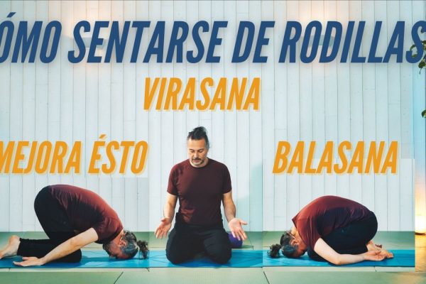 Cómo sentarse de rodillas