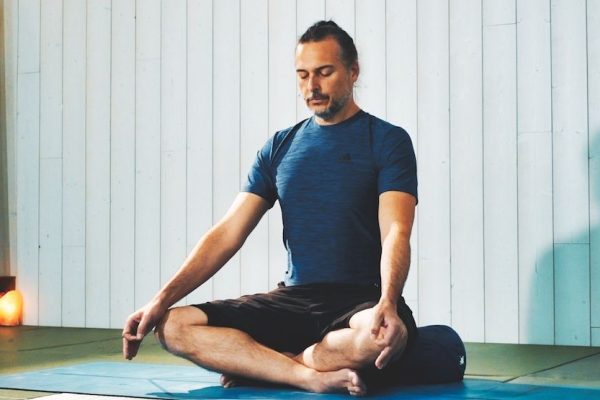 Respiración para calma y centro