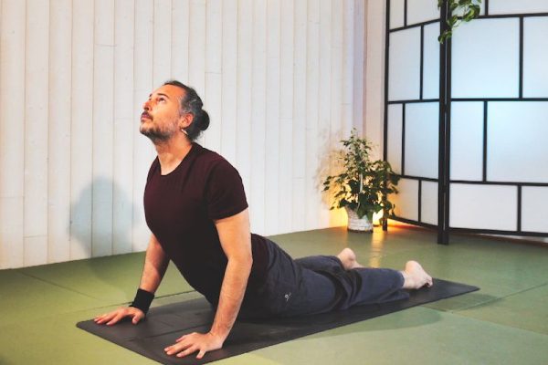 Vinyasa para la zona superior de la espalda
