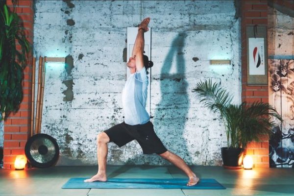 calentamiento maturino Yoga