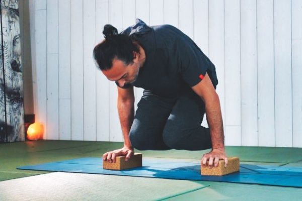 Abdominales para el yoga